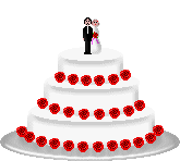 Wedding cake graphics