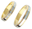 Wedding rings graphics