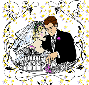 Wedding graphics