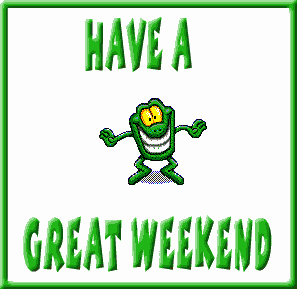 Weekend graphics