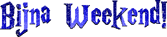 Weekend graphics