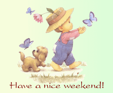 Weekend graphics