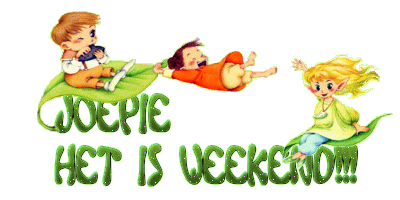 Weekend graphics