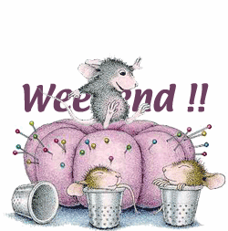 Weekend graphics
