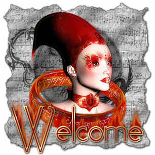 Welcome graphics