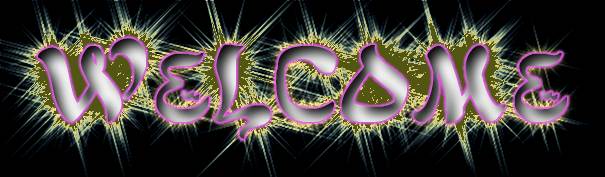 Welcome graphics