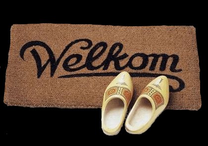 Welcome graphics
