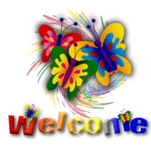 Welcome graphics