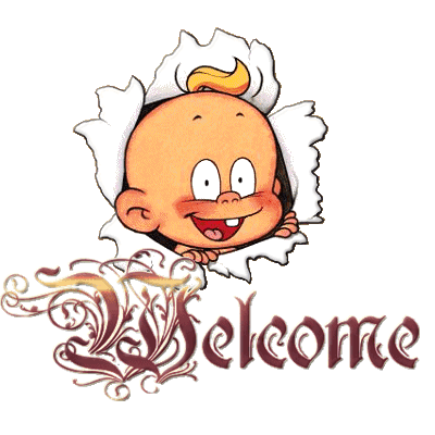 Welcome graphics