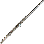 Western concert flute