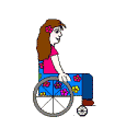 Wheelchairs graphics