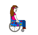 Wheelchairs graphics