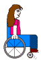 Wheelchairs graphics