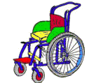 Wheelchairs graphics