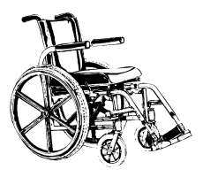 Wheelchairs graphics