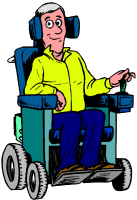 Wheelchairs graphics