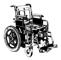 Wheelchairs graphics