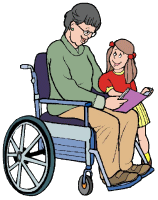 Wheelchairs graphics