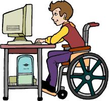 Wheelchairs graphics