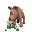 Wild boar graphics