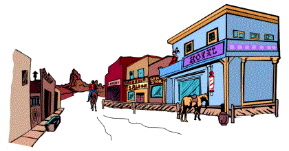 Wild west graphics