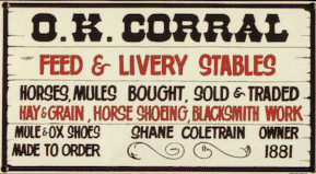 Wild west graphics
