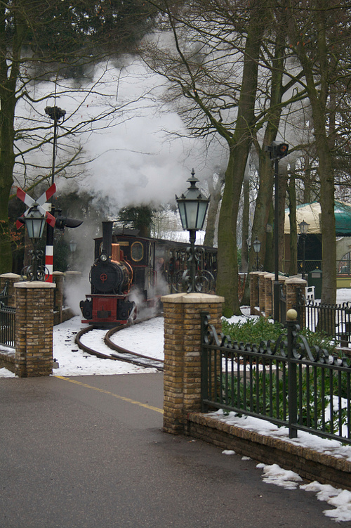 Winter efteling graphics