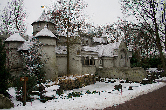 Winter efteling graphics