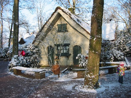 Winter efteling graphics