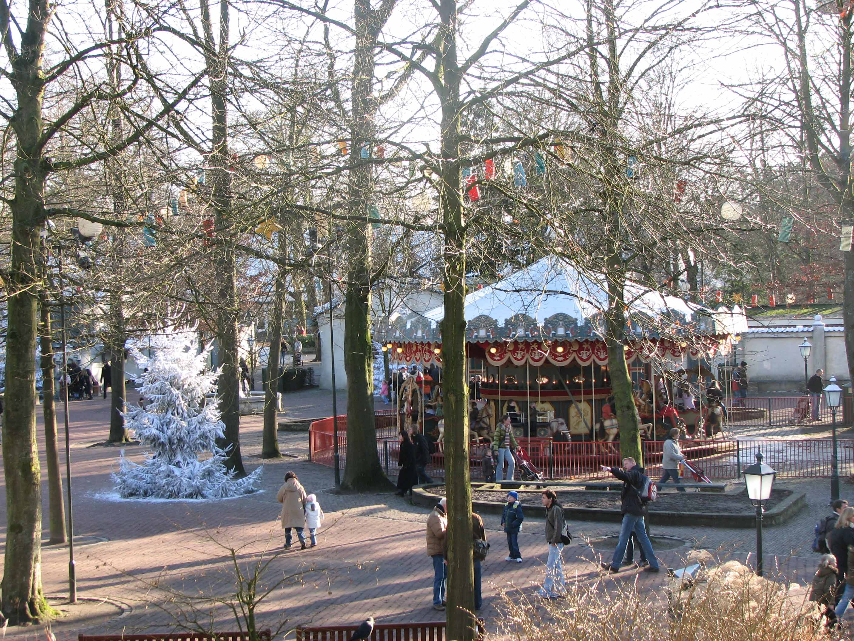 Winter efteling graphics