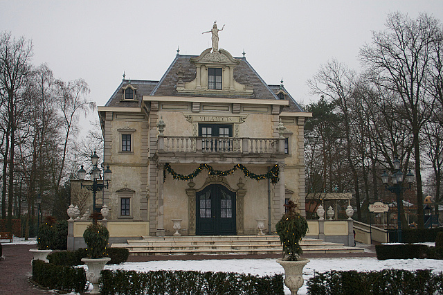 Winter efteling graphics