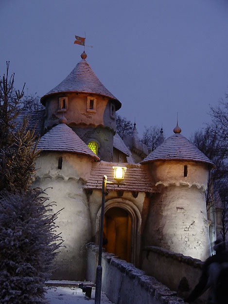 Winter efteling graphics