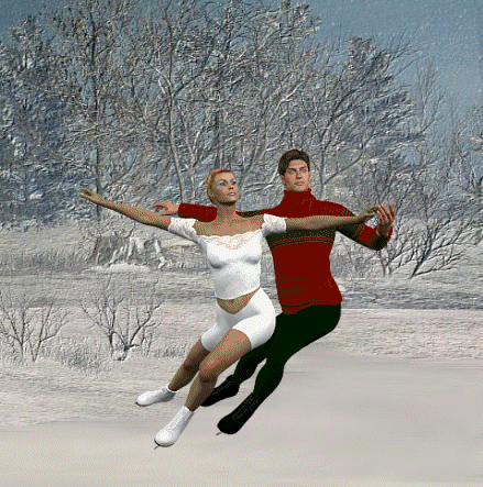 Winter graphics