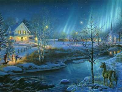 Winter graphics