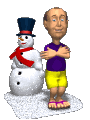 Winter graphics