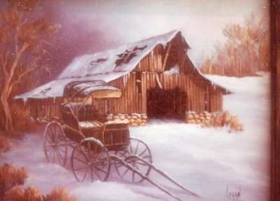 Winter graphics