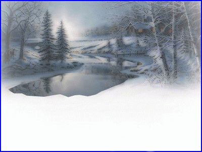 Winter graphics