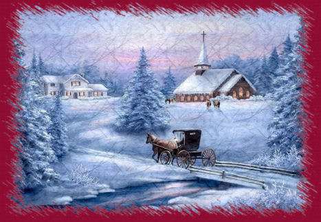 Winter graphics