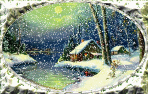 Winter graphics