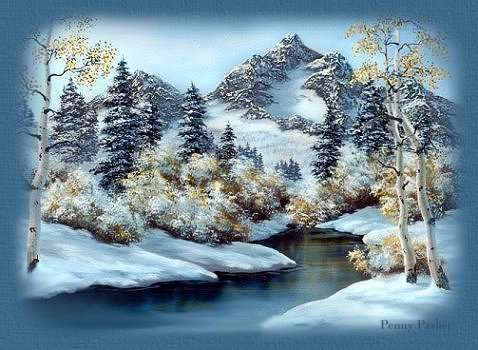 Winter graphics