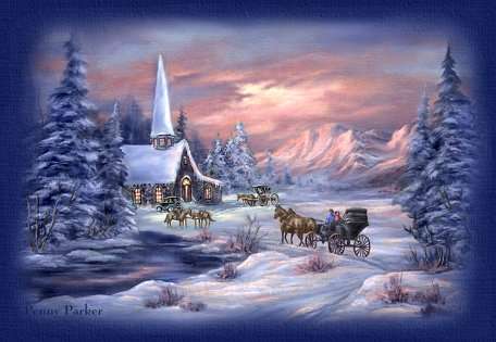 Winter graphics