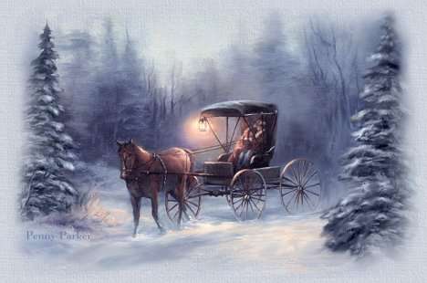 Winter graphics