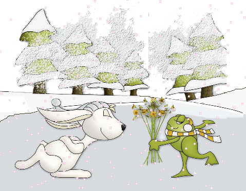 Winter graphics