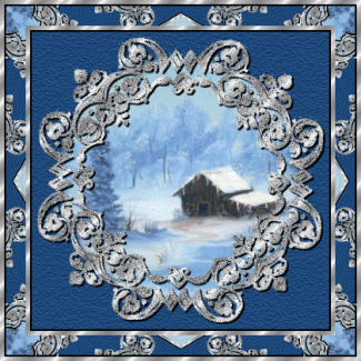 Winter graphics
