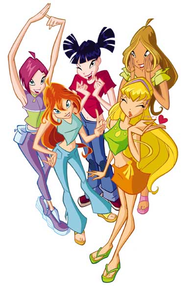 Winx graphics