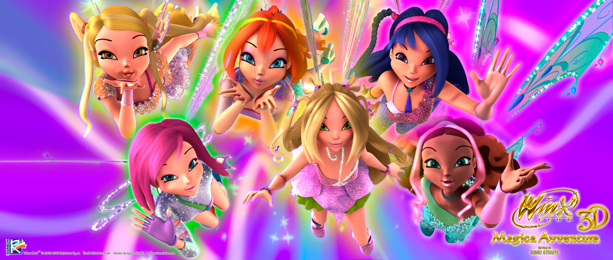 Winx graphics