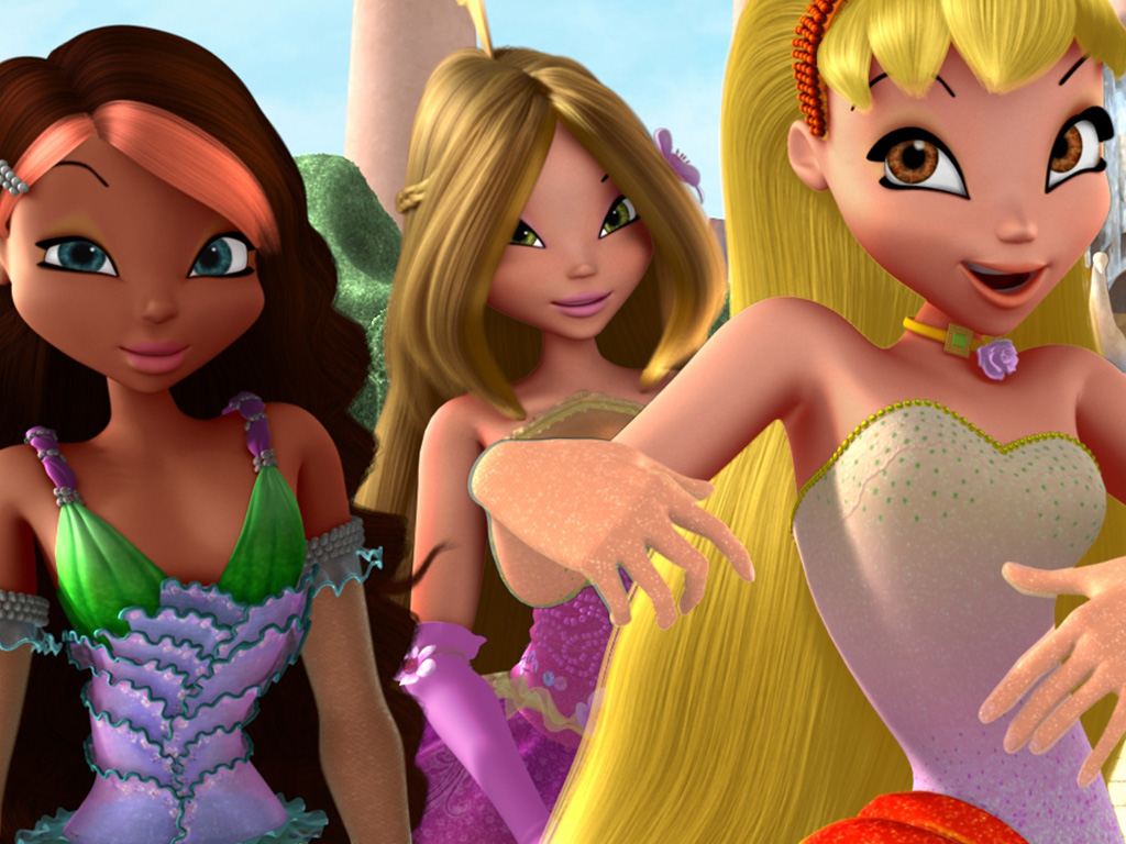 Winx graphics