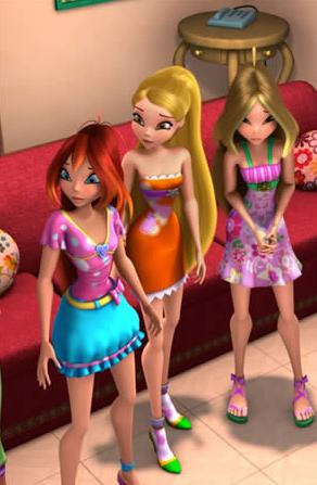 Winx graphics