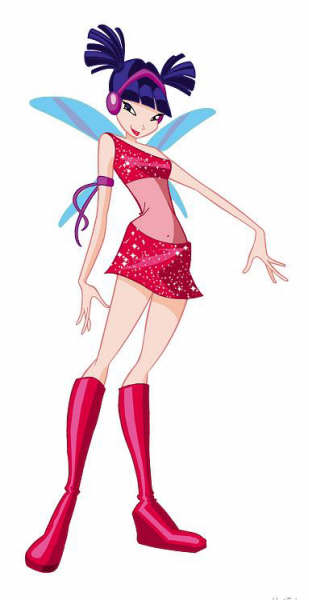 Winx graphics