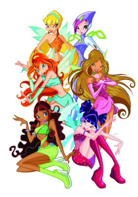 Winx graphics